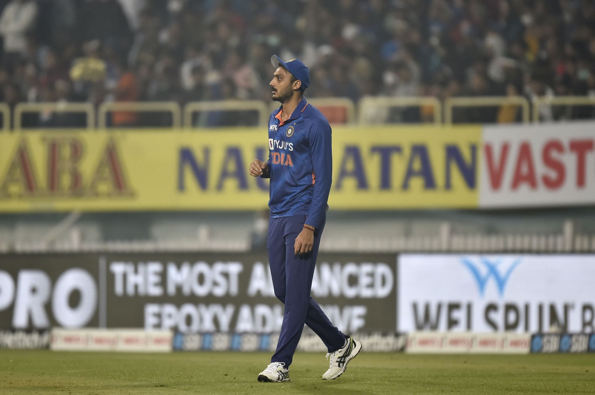 Axar Patel has played 26 T20I matches for India. (Image: Getty)
